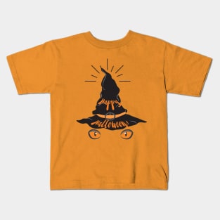 Halloween Hat Kids T-Shirt